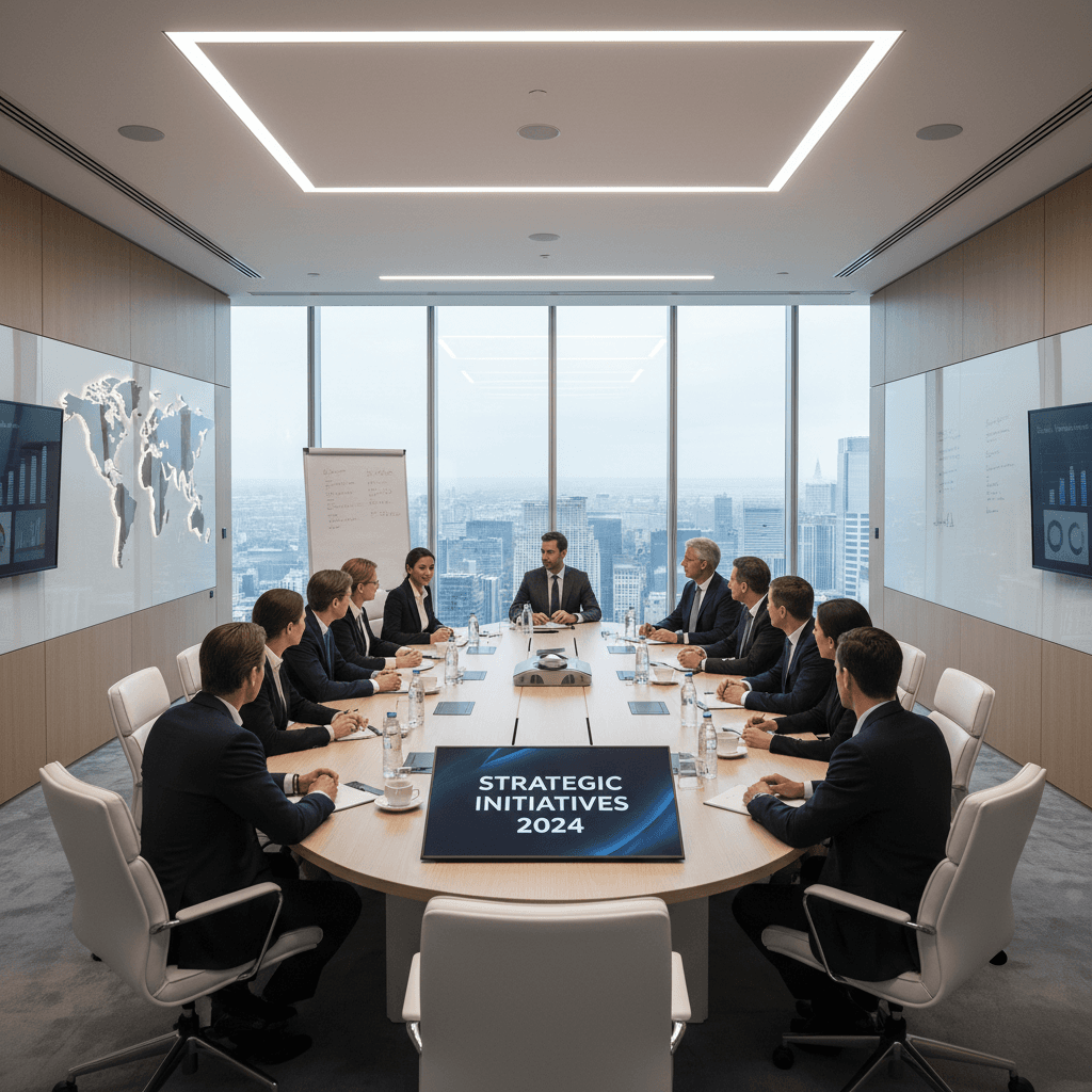 Professional business consultation