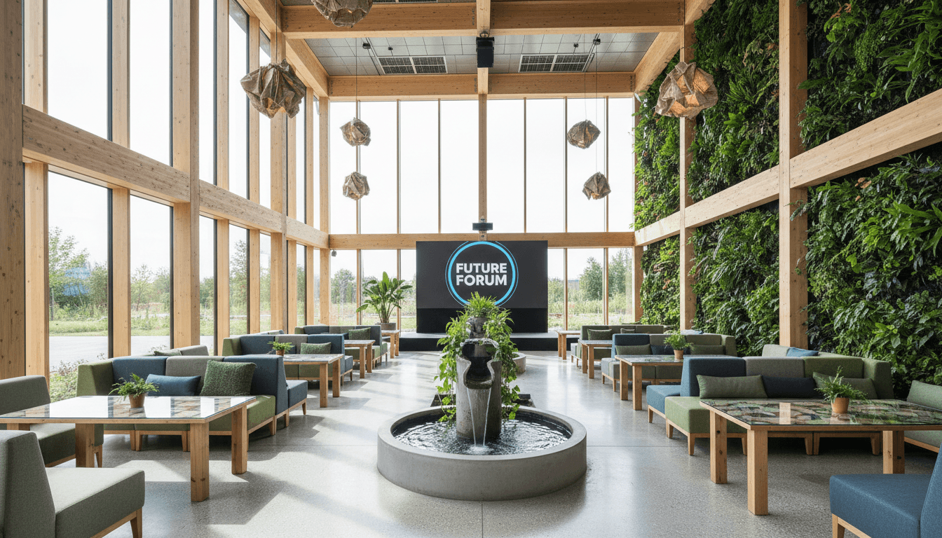 LEED Gold certified conference venue