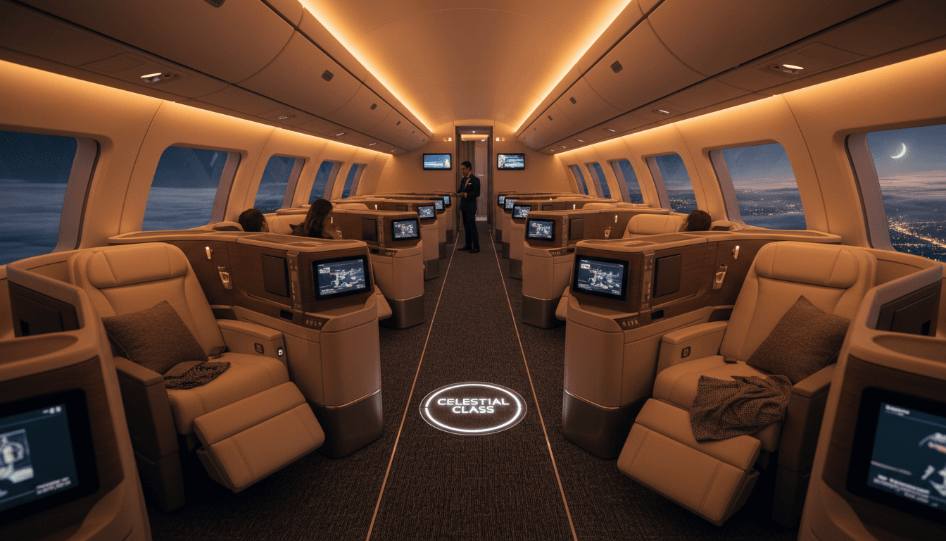 Luxury Aircraft Interior