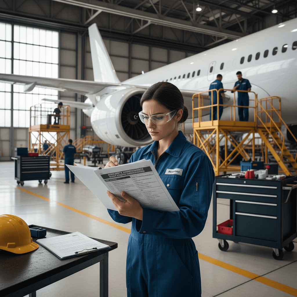 Aircraft safety verification