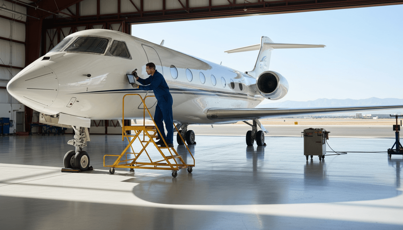 Safety audit - aircraft inspection and maintenance procedures