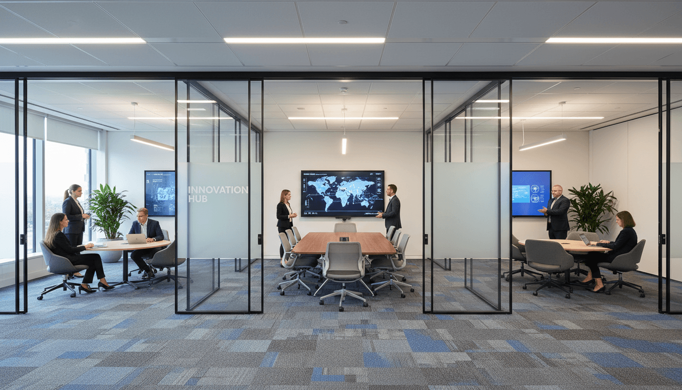 Flexible conference meeting spaces